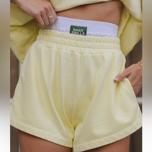 daily drills lemonade boxer short, size M/L